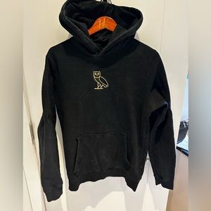 Drakes OVO hoodie black men's medium